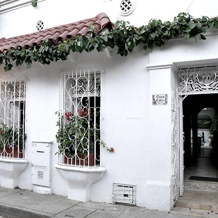 Hotel Casa Eden Cartagena Екстер'єр фото