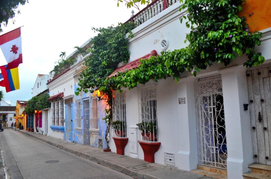 Hotel Casa Eden Cartagena Екстер'єр фото