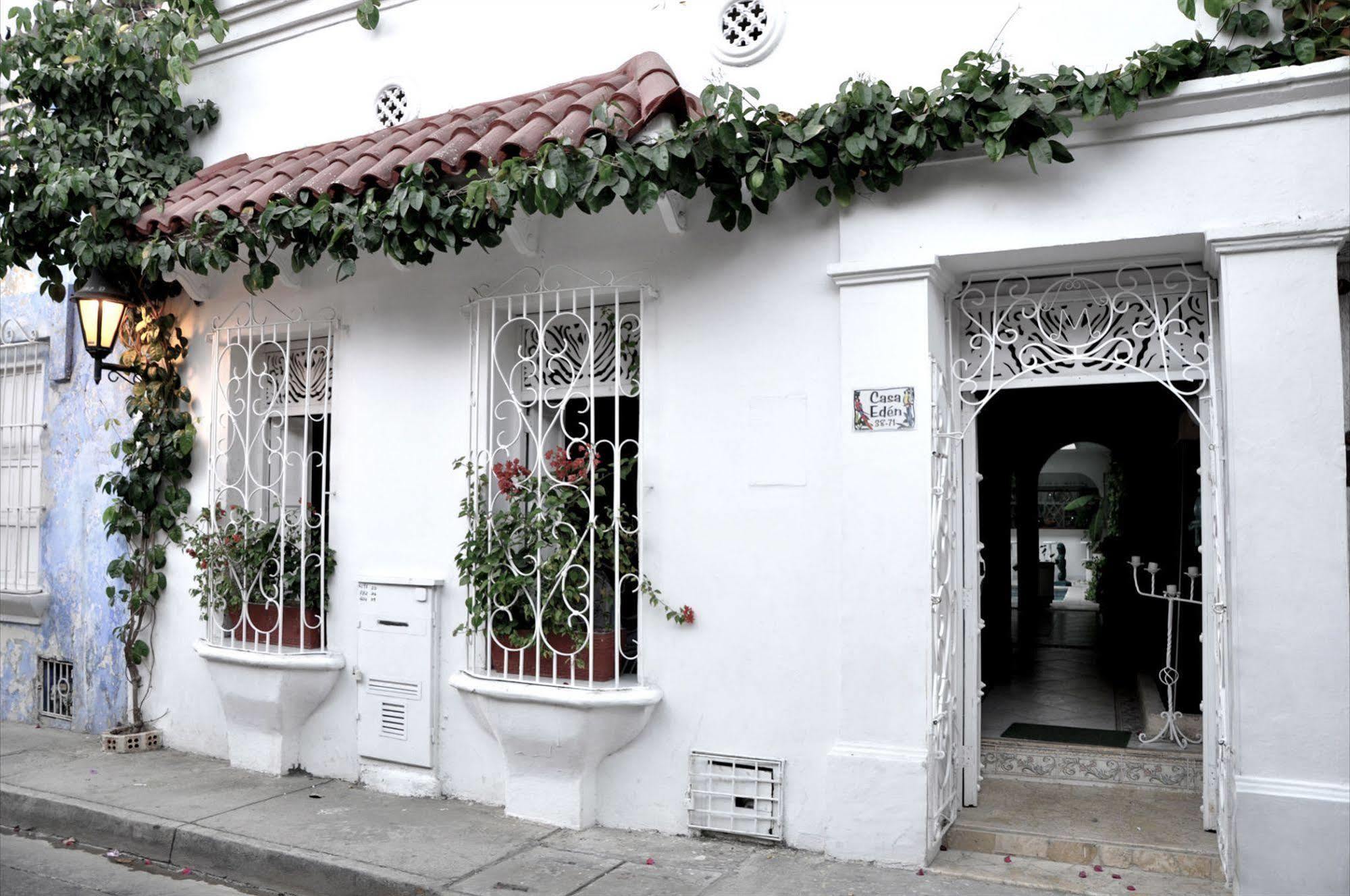 Hotel Casa Eden Cartagena Екстер'єр фото
